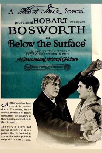 Movie poster for Below the Surface