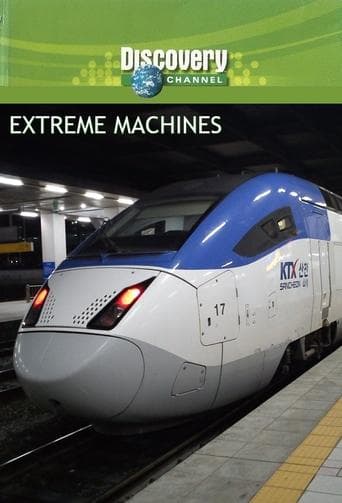 Movie poster for Extreme Machines