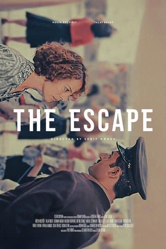 Movie poster for The Escape