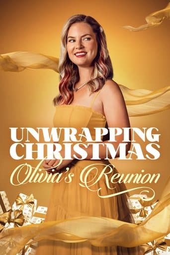 Movie poster for Unwrapping Christmas: Olivia's Reunion