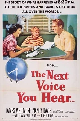 Movie poster for The Next Voice You Hear...