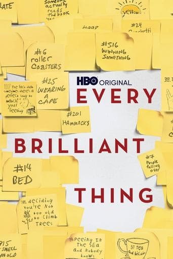 Movie poster for Every Brilliant Thing