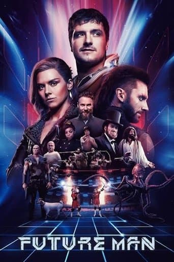 Movie poster for Future Man