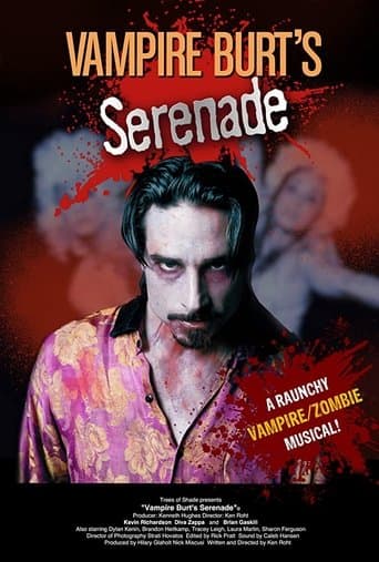 Movie poster for Vampire Burt's Serenade