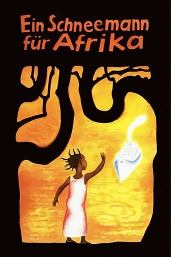 Movie poster for Ein Schneemann für Afrika
