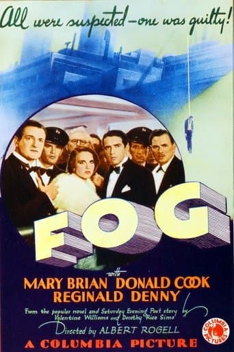 Movie poster for Fog