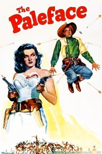 Movie poster for The Paleface