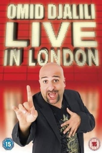 Movie poster for Omid Djalili: Live in London