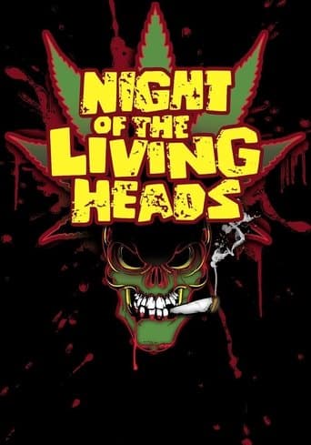 Movie poster for Night of the Living Heads