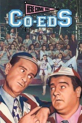 Movie poster for Here Come the Co-Eds