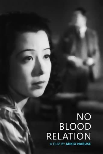 Movie poster for No Blood Relation