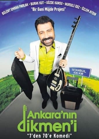 Movie poster for Ankara'nın Dikmen'i