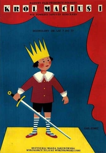 Movie poster for Król Maciuś I