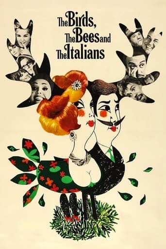Movie poster for The Birds, the Bees and the Italians