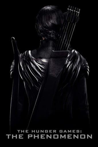 Movie poster for The Hunger Games: The Phenomenon