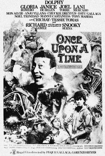 Movie poster for Once Upon a Time