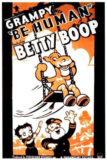 Movie poster for Be Human