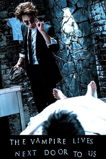 Movie poster for The Vampire Lives Next Door to Us