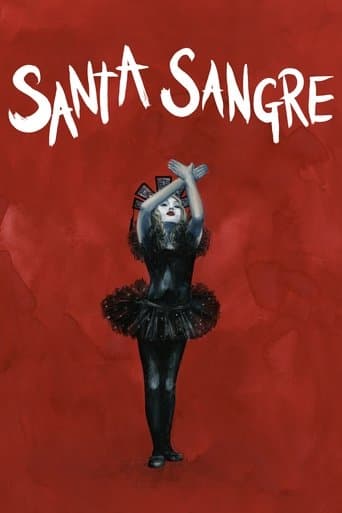 Movie poster for Santa Sangre