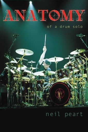 Movie poster for Neil Peart: Anatomy of a Drum Solo