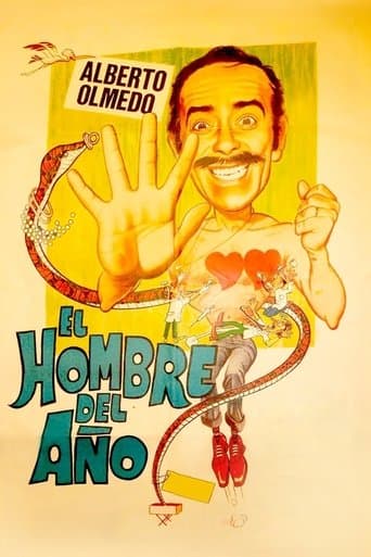 Movie poster for El hombre del año