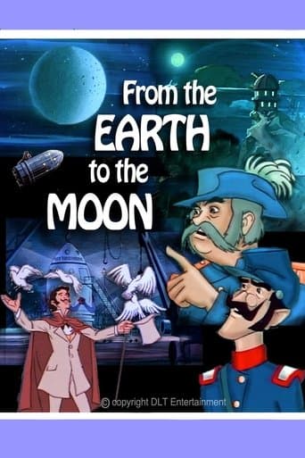 Movie poster for From the Earth to the Moon