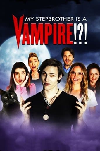 Movie poster for My Stepbrother Is a Vampire!?!