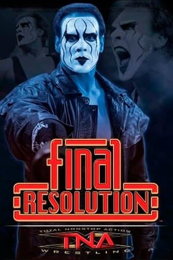 Movie poster for TNA Final Resolution 2006