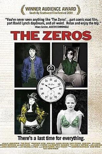 Movie poster for The Zeros