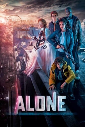Movie poster for Alone