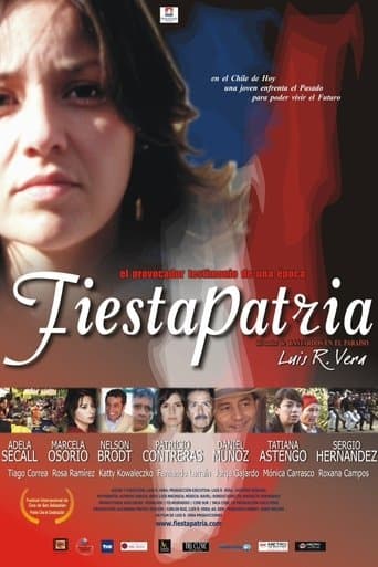 Movie poster for Fiestapatria
