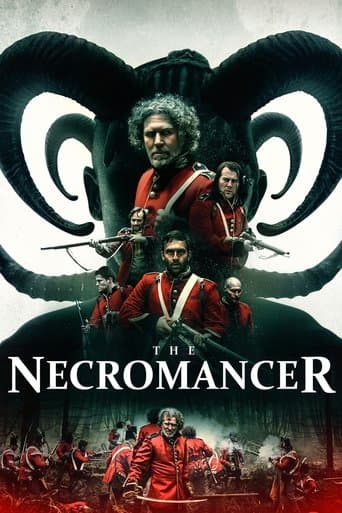 Movie poster for The Necromancer