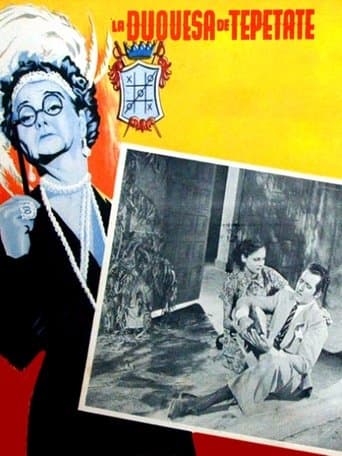 Movie poster for La duquesa del Tepetate