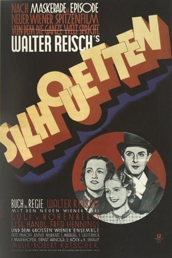 Movie poster for Silhouettes