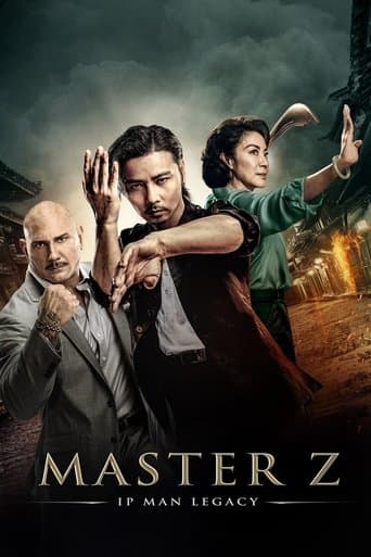 Movie poster for Master Z: Ip Man Legacy