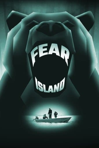 Movie poster for Fear Island