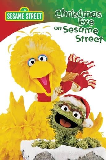 Movie poster for Christmas Eve on Sesame Street