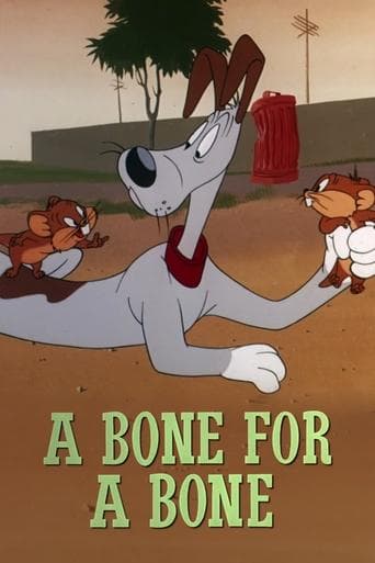 Movie poster for A Bone for a Bone