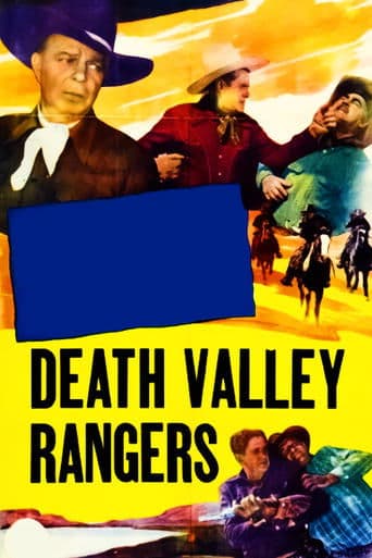 Movie poster for Death Valley Rangers