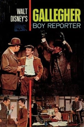 Movie poster for The Adventures of Gallegher