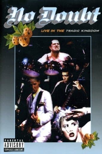 Movie poster for No Doubt - Live In The Tragic Kingdom