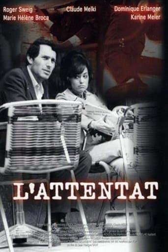 Movie poster for L'attentat