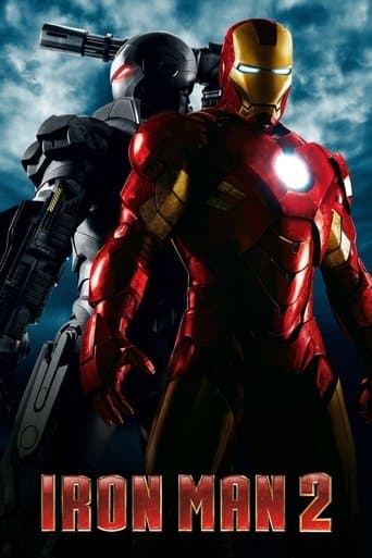 Movie poster for Iron Man 2