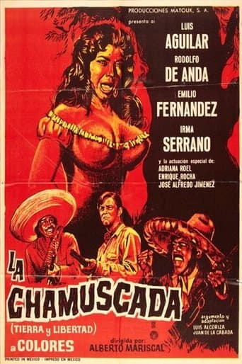 Movie poster for La chamuscada (Tierra y libertad)