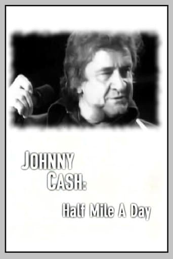 Movie poster for Johnny Cash: Half Mile a Day