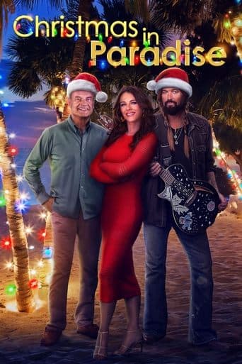 Movie poster for Christmas in Paradise