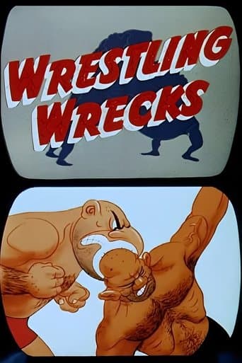 Movie poster for Wrestling Wrecks
