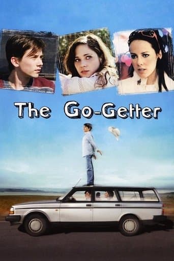 Movie poster for The Go-Getter