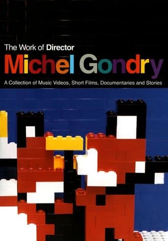 Movie poster for The Work of Director Michel Gondry