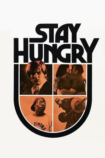 Movie poster for Stay Hungry